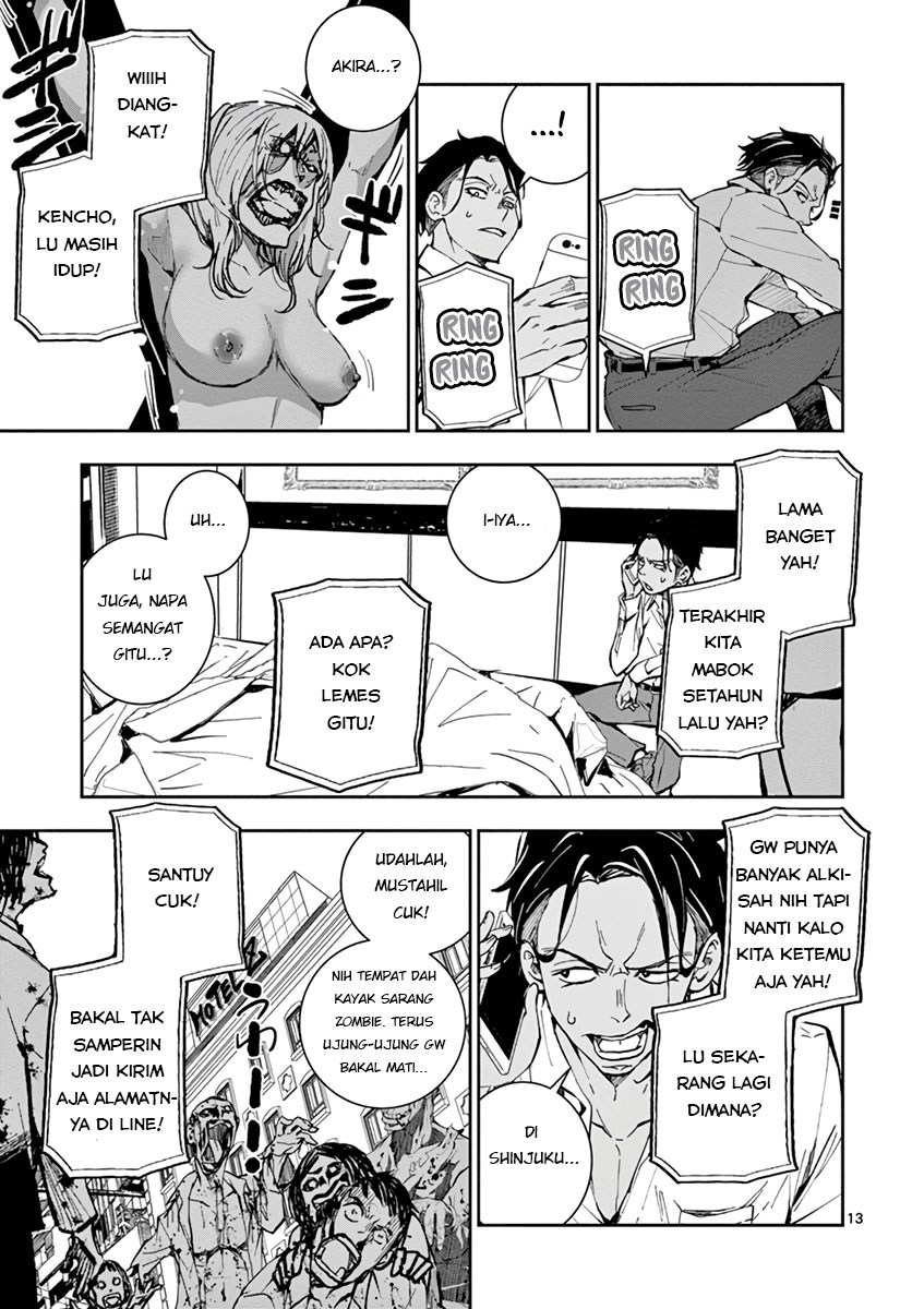 Zombie 100 ~Zombie ni Naru Made ni Shitai 100 no Koto~